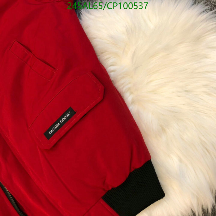 YUPOO-Canada Goose Down Jacket Code: CP100537