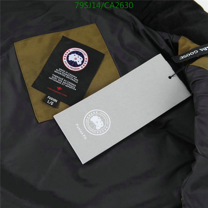 YUPOO-Canada Goose Down Jacket Code: CA2630