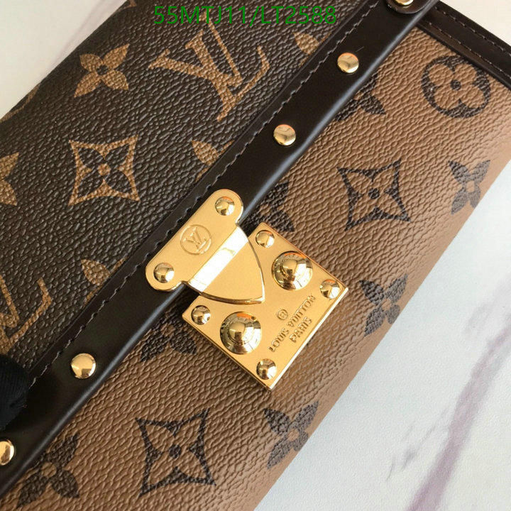 YUPOO-Louis Vuitton Wallet LV N60535 Code: LT2588 $: 55USD