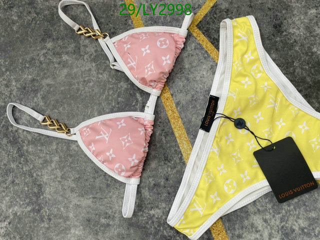 YUPOO-Louis Vuitton Women's Swimsuit LV Code: LY2998 $: 29USD