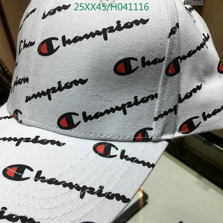 YUPOO-Champion Cap (Hat) Code: H041116