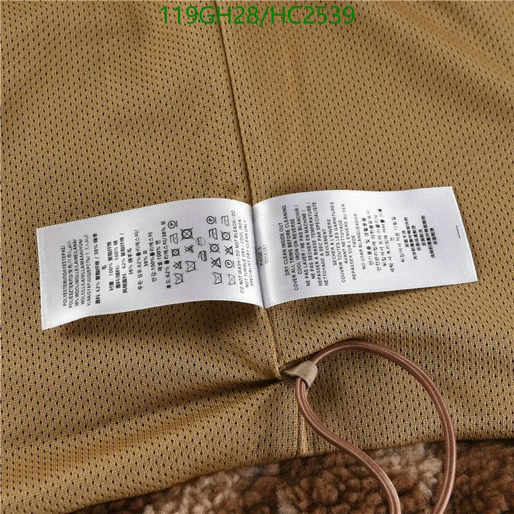 YUPOO-Burberry Best Designer Replicas clothing Code: HC2539