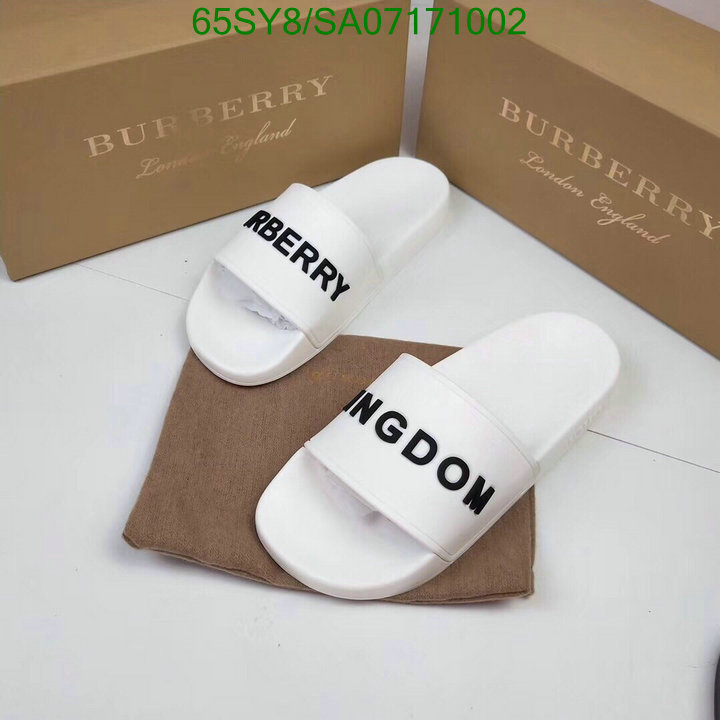 YUPOO-Burberry Men And Women ShoesCode:SA07171002