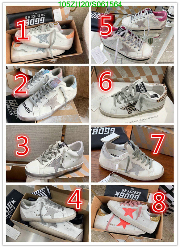 YUPOO-Golden Goose men's and women's shoes Code: S061564