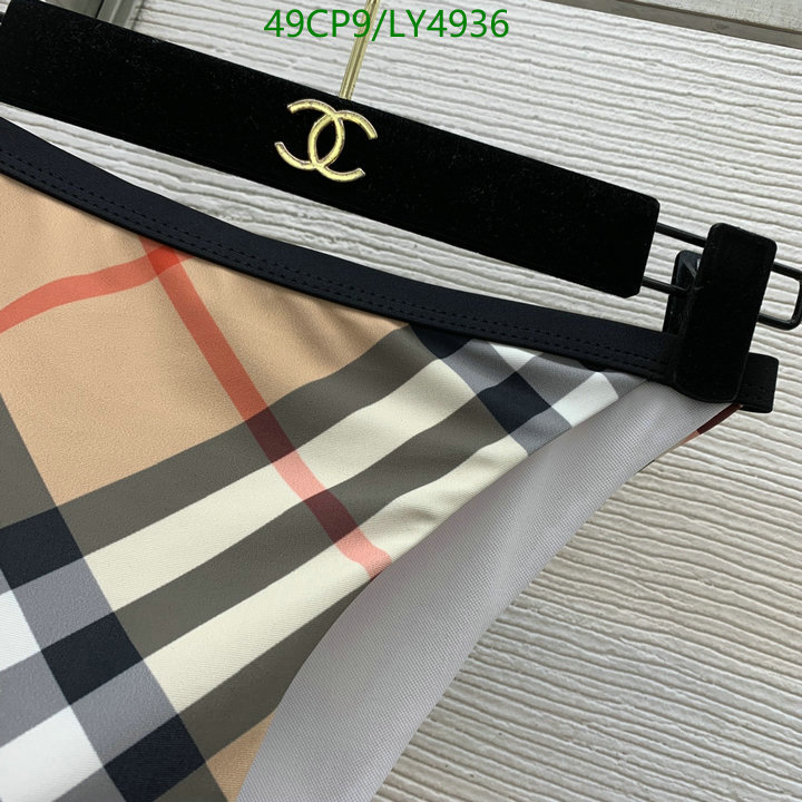 YUPOO-Burberry sexy Swimsuit Code: LY4936 $: 49USD