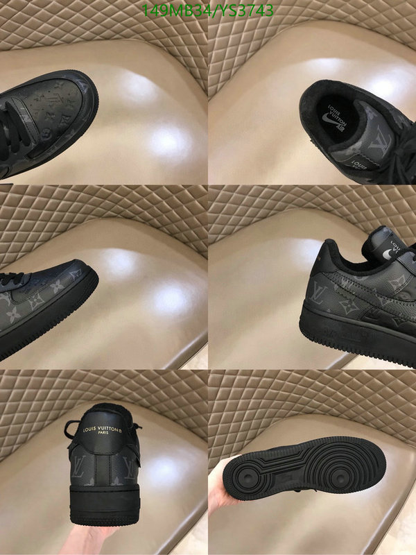 YUPOO-Louis Vuitton men's shoes LV Code: YS3743 $: 149USD