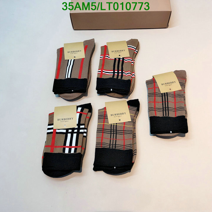 YUPOO-Burberry sell like hot cakes Sock Code: LT010773