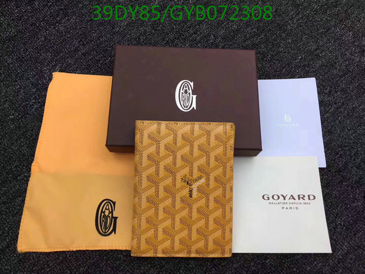 YUPOO-Goyard Wallet Code:GYB072308