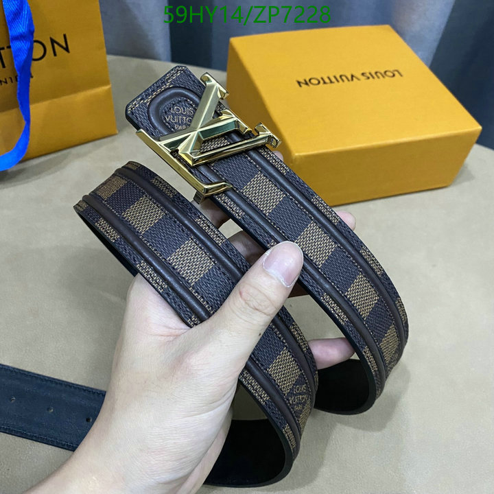 YUPOO-Louis Vuitton replica belts LV Code: ZP7228