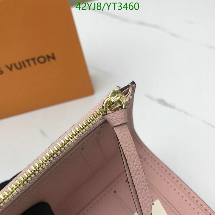 YUPOO-Louis Vuitton Wallet LV Code: YT3460 $: 42USD