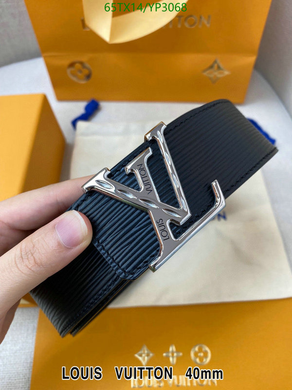 YUPOO-Louis Vuitton Men's belts LV Code: YP3068 $: 65USD