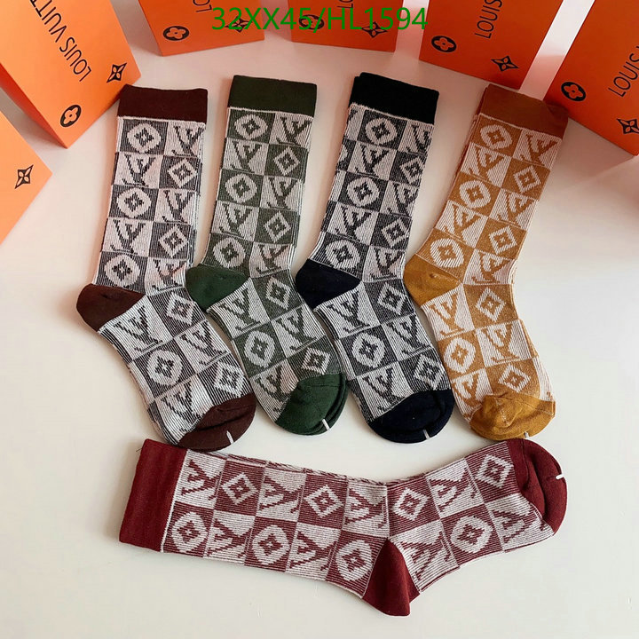 YUPOO-Louis Vuitton 1:1 Replica Sock LV Code: HL1594