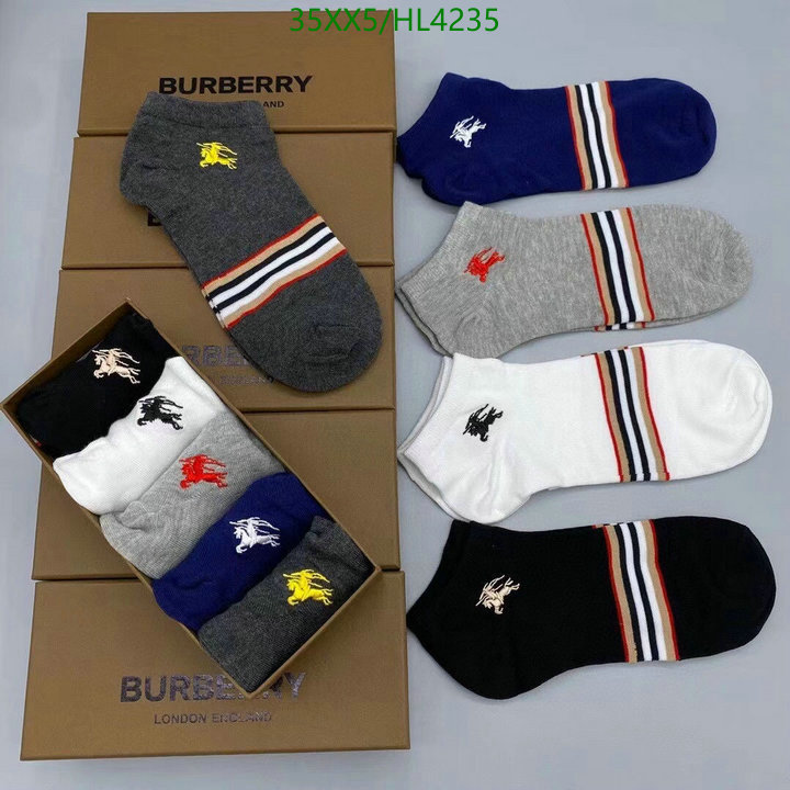 YUPOO-Burberry luxury replica Sock Code: HL4235