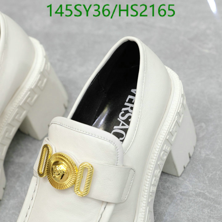 YUPOO-Versace mirror quality fake women's shoes Code: HS2165