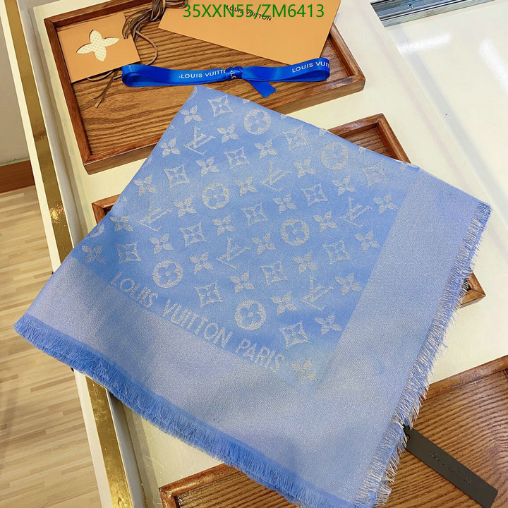 YUPOO-Louis Vuitton high quality replica scarf LV Code: ZM6413