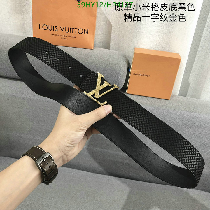 YUPOO-Louis Vuitton Cheap fake belts LV Code: HP4127