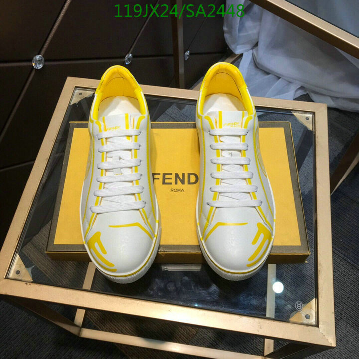 YUPOO-Fendi men's shoes Code: SA2448