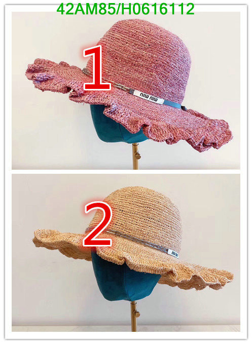 YUPOO-MiuMiu Cap (Hat) Code: H0616112