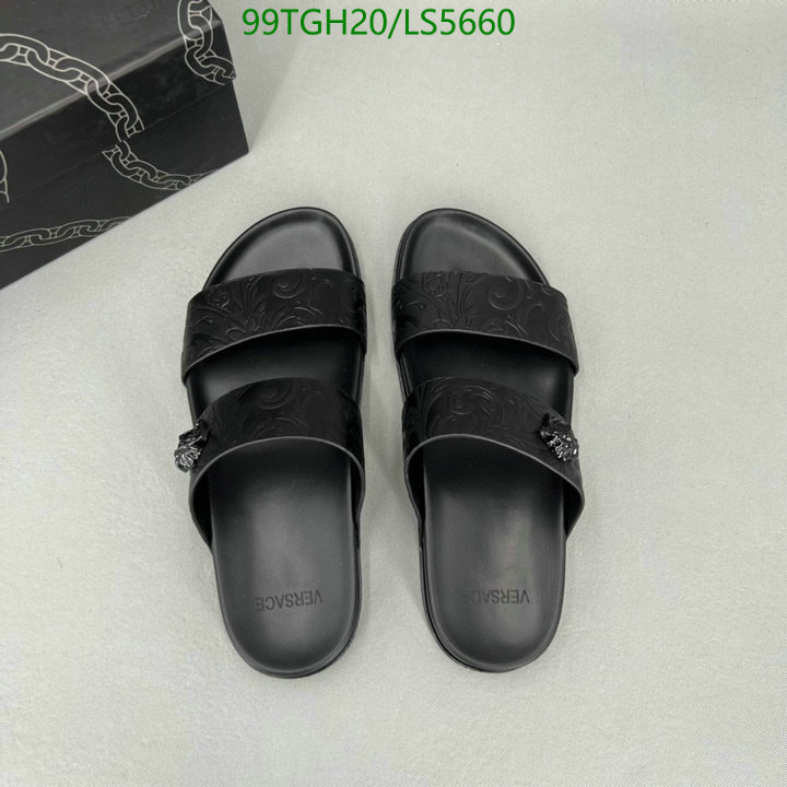 YUPOO-Versace Best Quality Fake Men's shoes Code: LS5660 $: 99USD