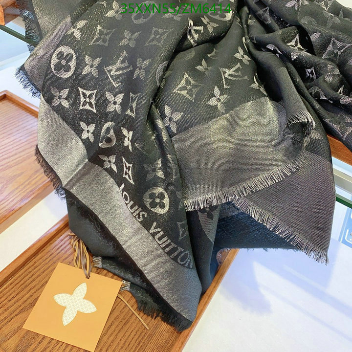 YUPOO-Louis Vuitton high quality replica scarf LV Code: ZM6414