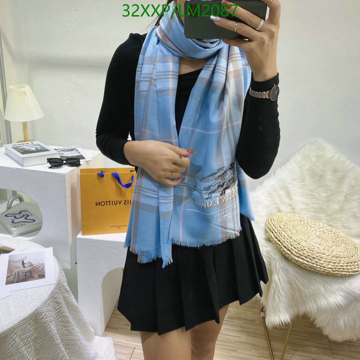 YUPOO-Burberry women's scarf Code: LM2087 $: 32USD