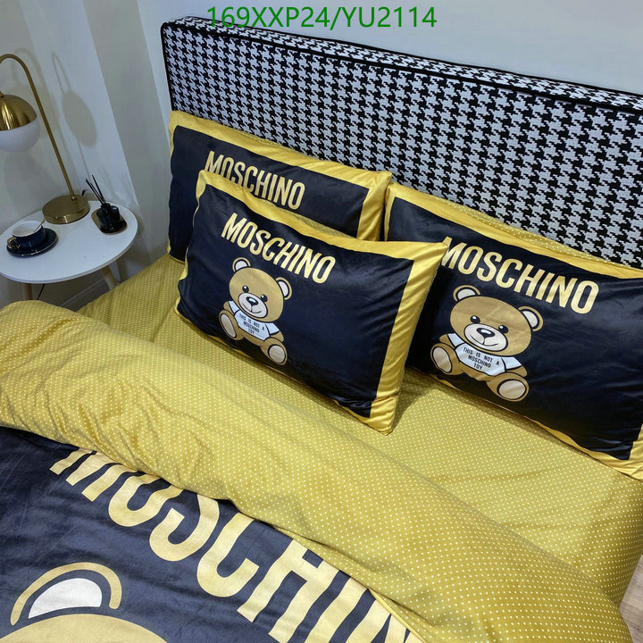 YUPOO-MOSCHINO Houseware Code: YU2114 $: 169USD