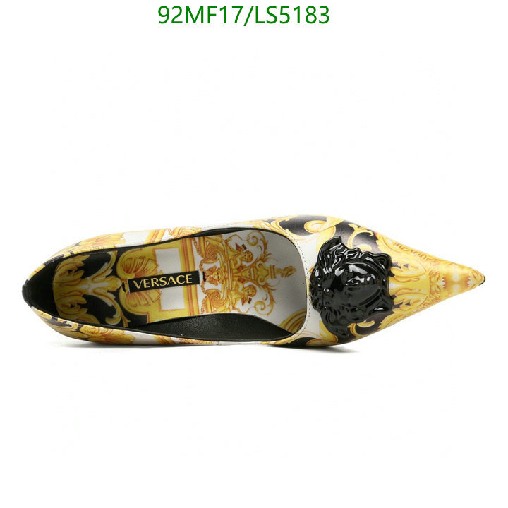 YUPOO-Versace fashion women's shoes Code: LS5183 $: 92USD