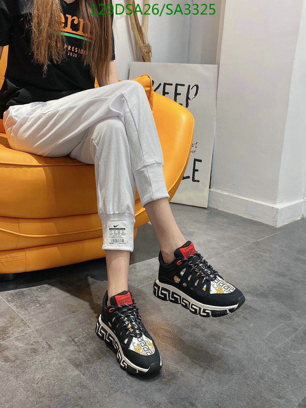 YUPOO-Versace men's and women's shoes Code: SA3325