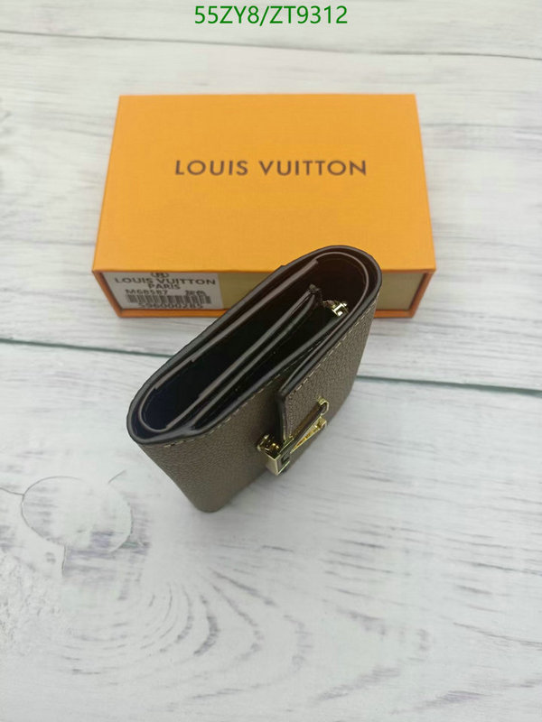 YUPOO-Louis Vuitton fashion replica wallet LV Code: ZT9312