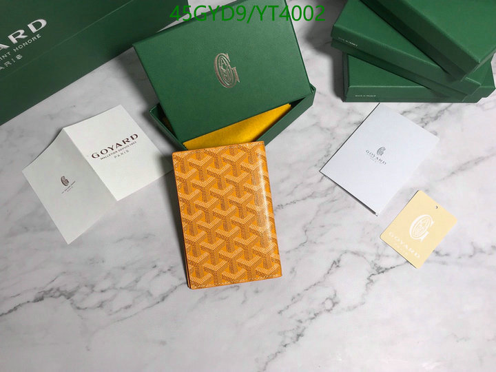 YUPOO-Goyard wallet Code: YT4002 $: 45USD