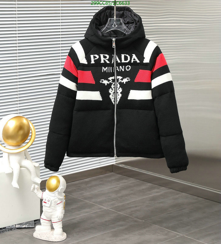 YUPOO-Prada Top quality replica Down Jacket Code: ZC6633