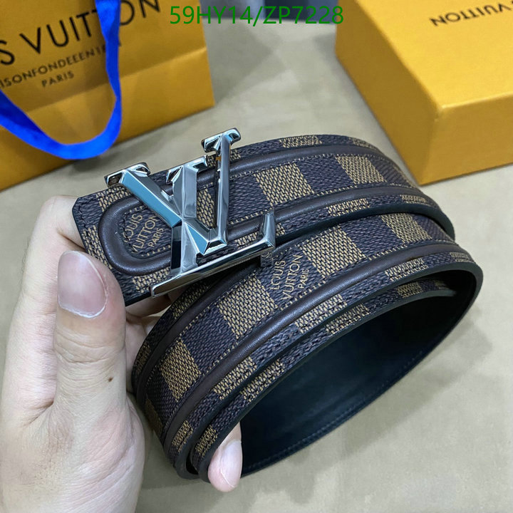 YUPOO-Louis Vuitton replica belts LV Code: ZP7228