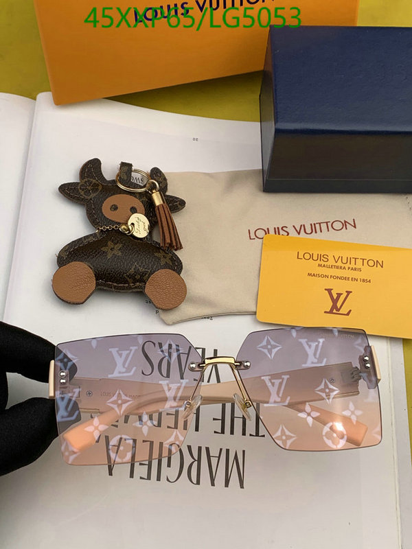 YUPOO-Louis Vuitton Trend Glasses LV Code: LG5053 $: 45USD