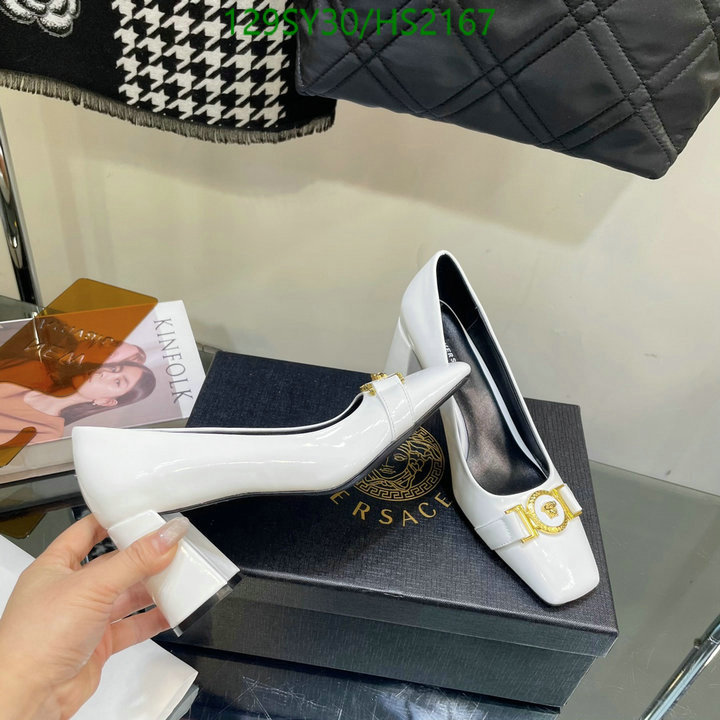 YUPOO-Versace mirror quality fake women's shoes Code: HS2167