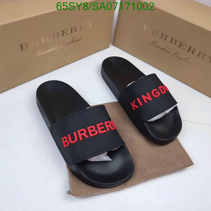 YUPOO-Burberry Men And Women ShoesCode:SA07171002