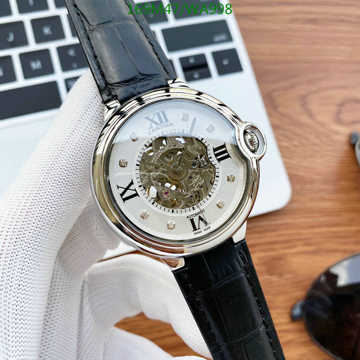 YUPOO-Cartier fashion watch Code: WA998