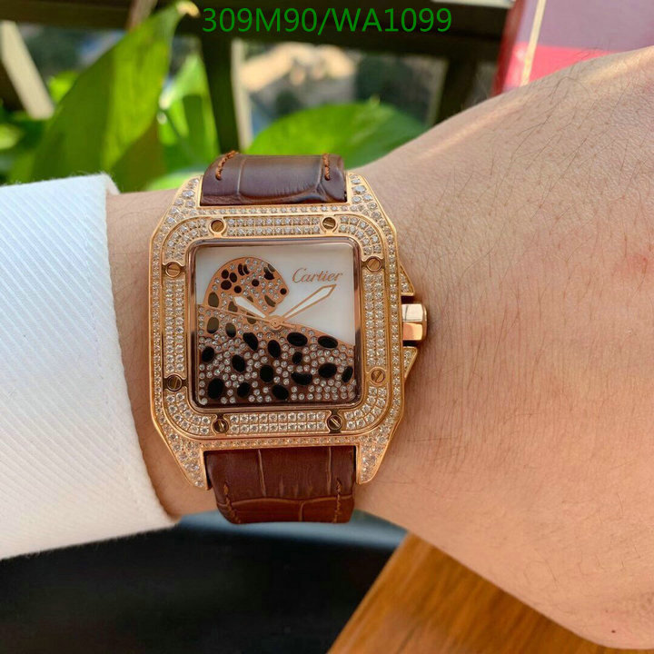 YUPOO-Cartier Luxury Watch Code: WA1099
