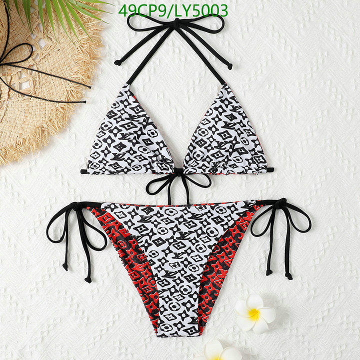 YUPOO-Louis Vuitton Women's Swimsuit LV Code: LY5003 $: 49USD