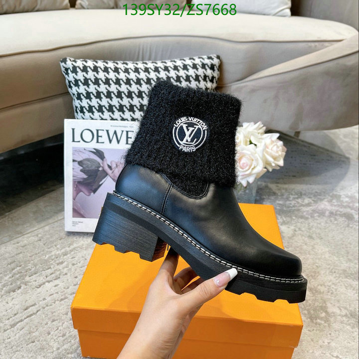 YUPOO-Louis Vuitton ​high quality fake women's shoes LV Code: ZS7668