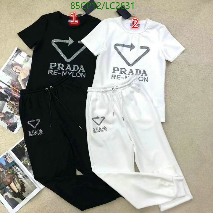 YUPOO-Prada Clothing Code: LC2631 $: 85USD