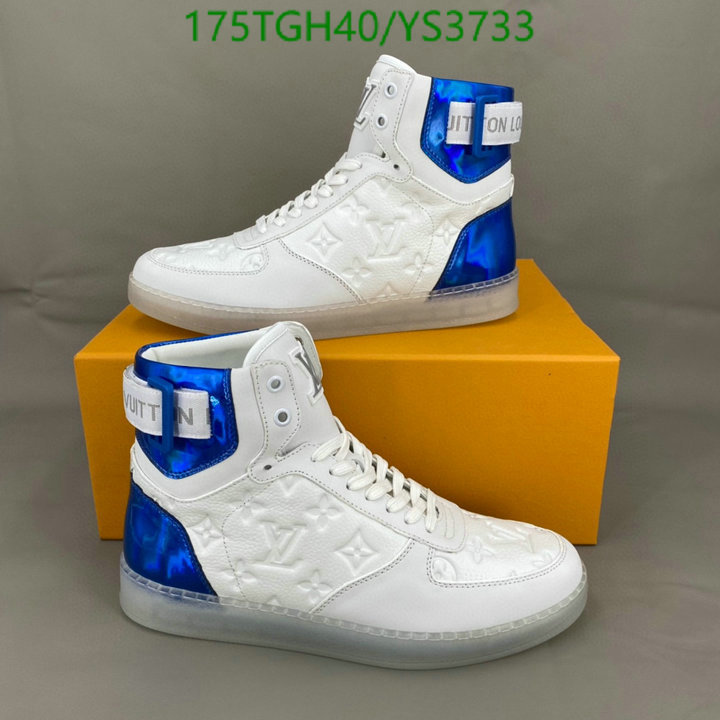 YUPOO-Louis Vuitton men's shoes LV Code: YS3733 $: 175USD