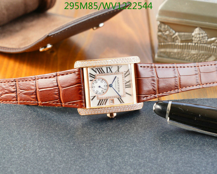 YUPOO-Cartier Luxury Watch Code: WV1222544