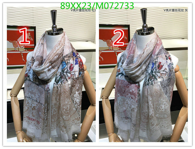 YUPOO-Valentino Trend Scarf Code:M072733