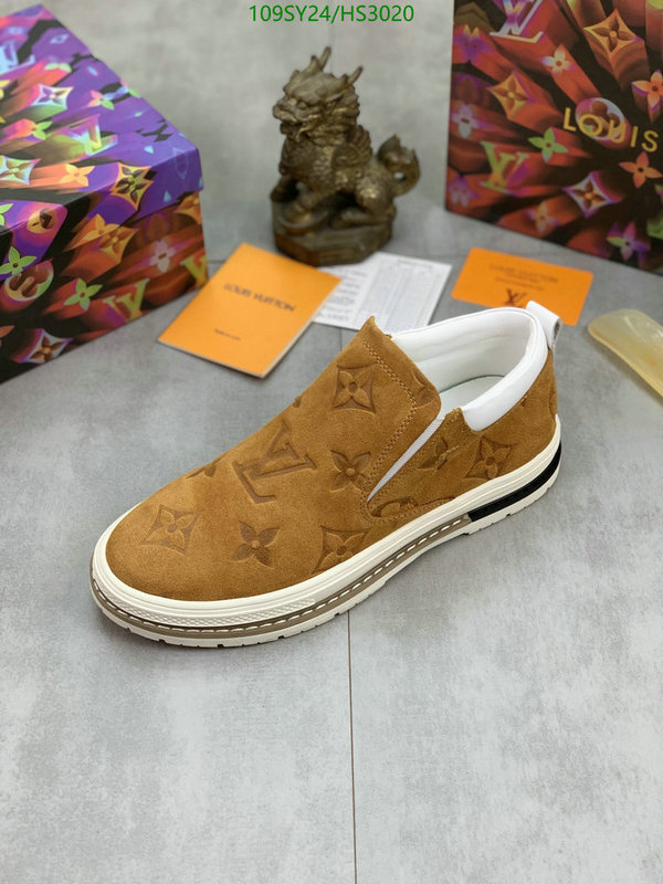 YUPOO-Louis Vuitton mirror quality fake men's shoes LV Code: HS3020