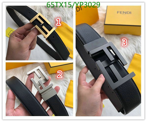 YUPOO-Fendi Men's belts Code: YP3029 $: 65USD
