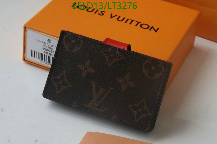 YUPOO-Louis Vuitton Fashion Wallet LV Code: LT3276 $: 65USD