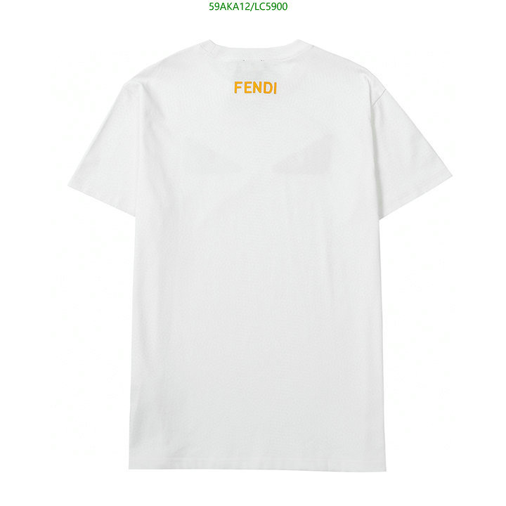 YUPOO-Fendi Replica Clothing Code: LC5900 $: 59USD