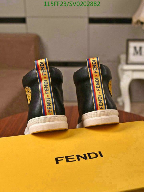 YUPOO-Fendi men's shoes Code: SV0202882