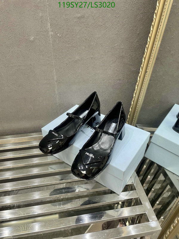 YUPOO-Prada women's shoes Code: LS3020 $: 119UD