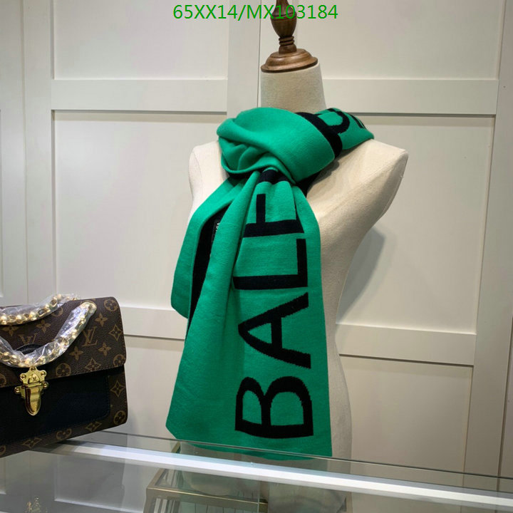 YUPOO-Balenciaga Hot Selling Scarf Code: MX103184